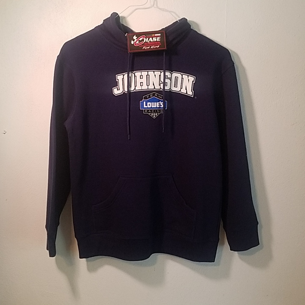 JIMMIE JOHNSON "Chase for Kids" Hoodie XL NWT